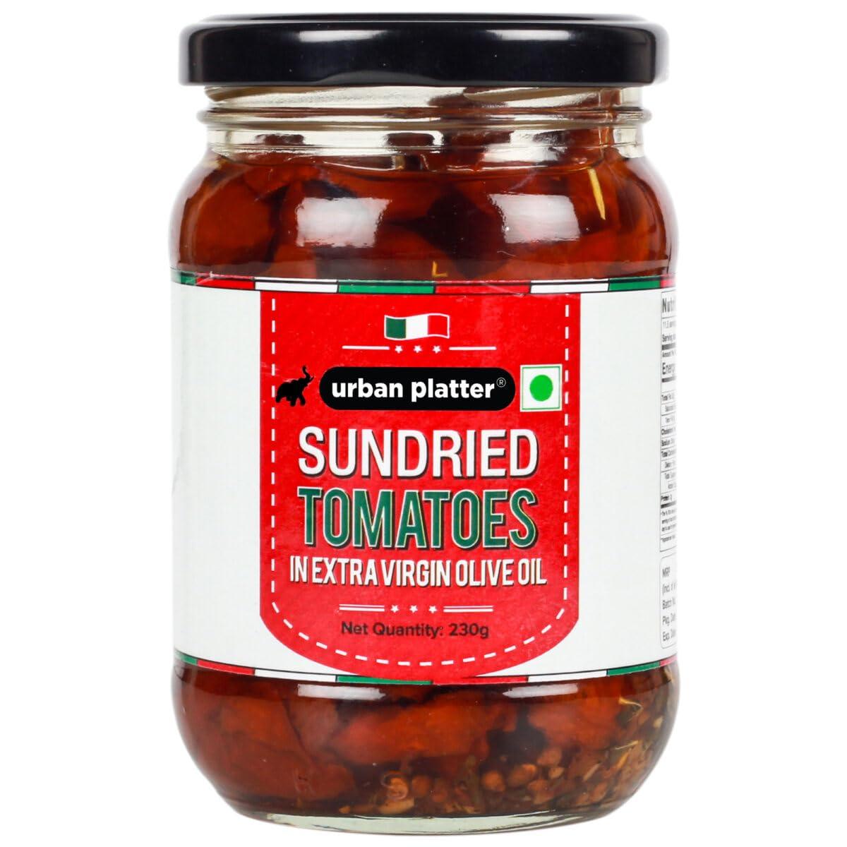 urban platter Urban Platter Sun-Dried Tomato in Extra Virgin Olive Oil, 230g