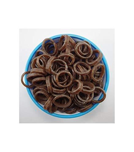 BSD Organics BSD Organics Ready to Fry Vegetarien Snack Onion Ring Boti appalam/pratiyogee vafal -500 Gram