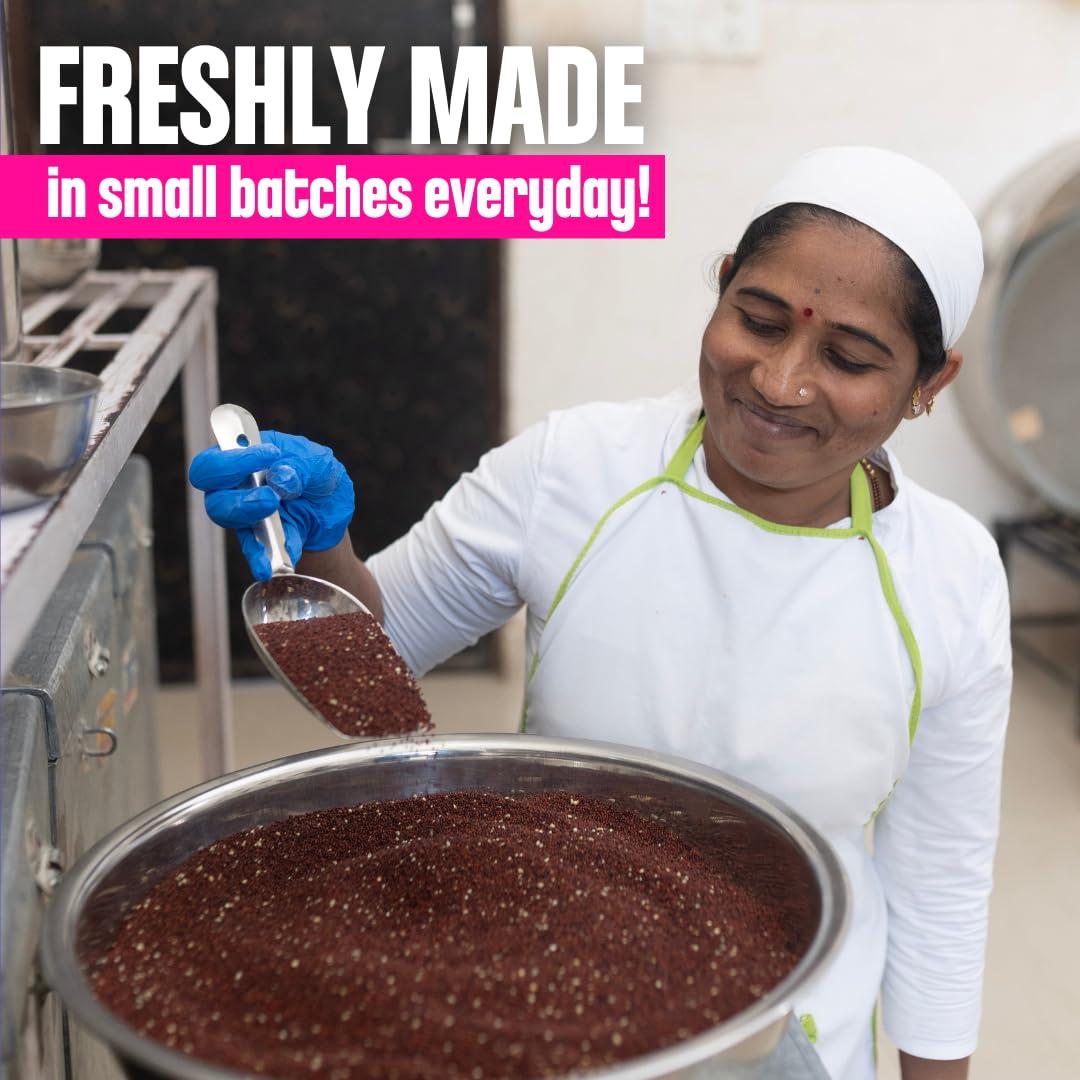 Early Foods Early Foods : 6 Trial Pack Combo - Porridge Mixes - Stage 3, 6 X 50gms| Millet Porridge|Sprouted ragi powder|Cereals For Kids