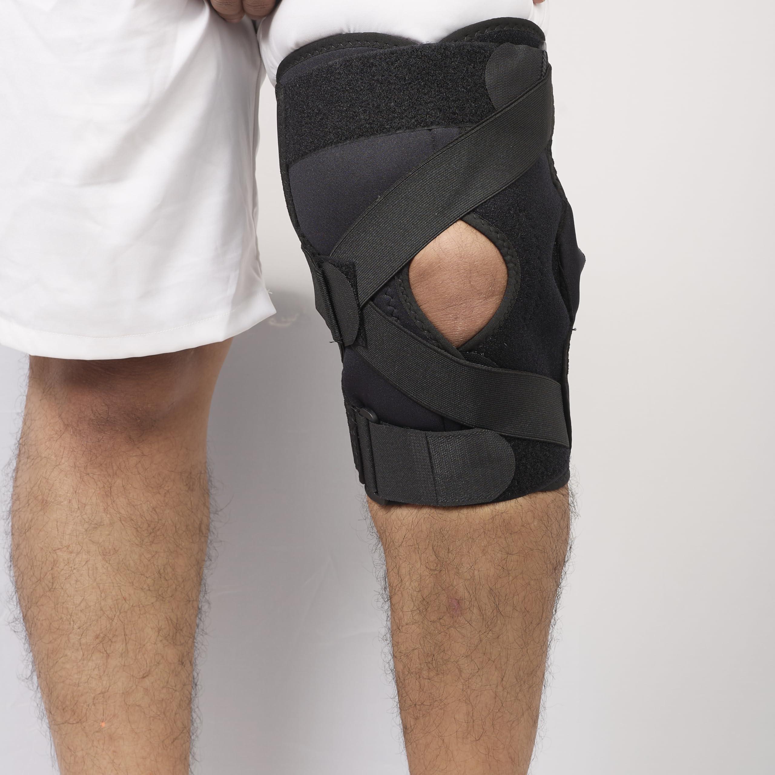 Dyna Dyna OA Knee Support (Small(37-43 cm),Left Leg Valgus/Right Leg Varus)