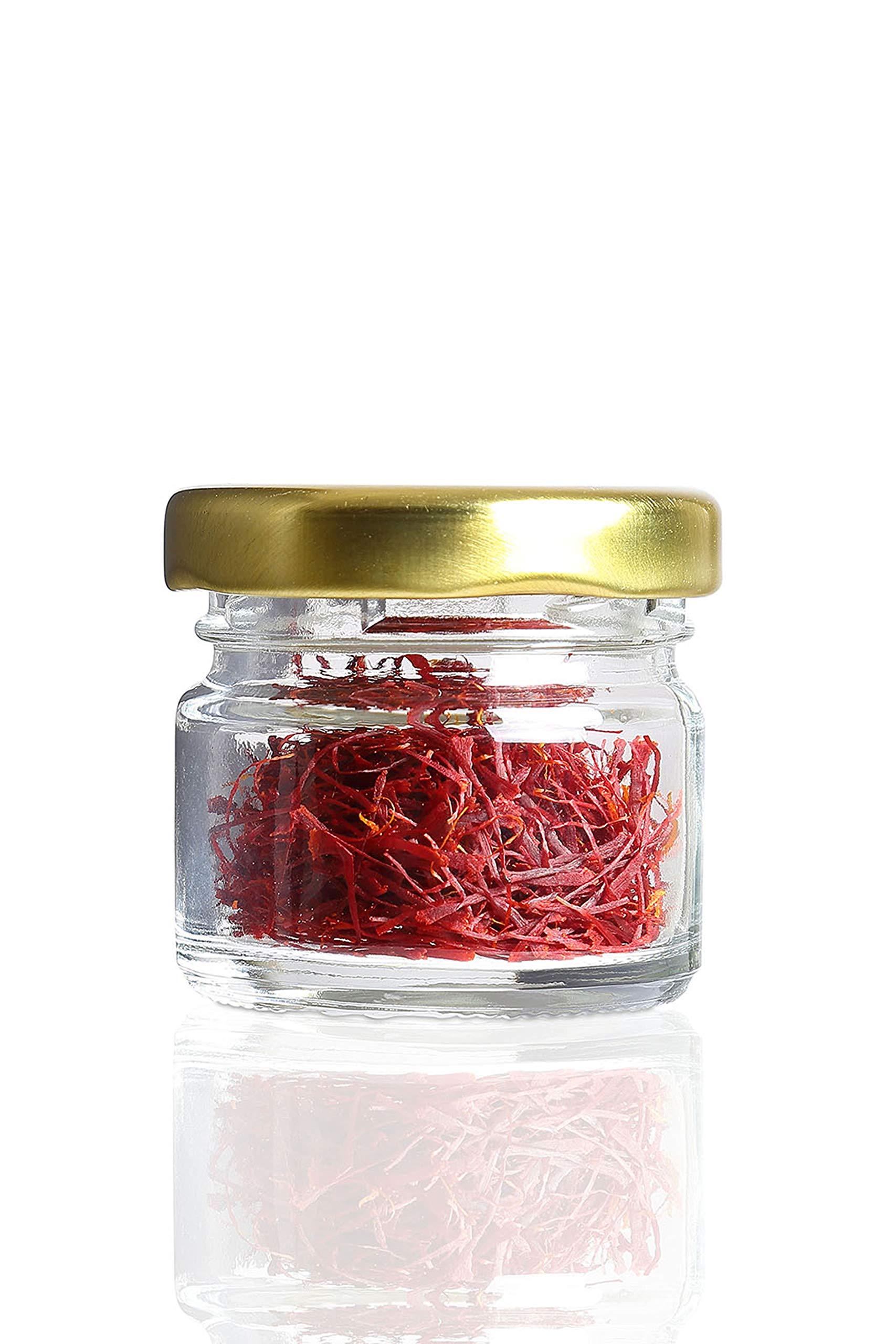 DRY FRUIT HUB Dry Fruit Hub Saffron Original Kashmir Kesar 1gm Kesor | Kashmir Zaffran | Keshor | kungumapoo Original For Pregnant Women | Pooja | Tilak | Biryani