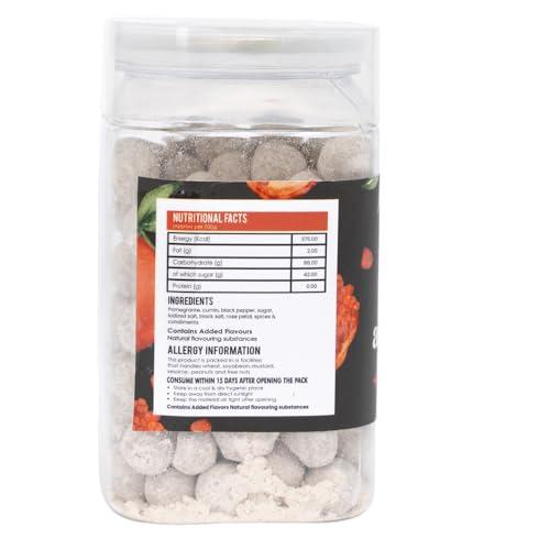 New Tree New Tree Anardana Goli, Hing Bites and Chatpata Fruit Bhel, Combo of 3 (Total Weight: 540gm) || Sweet & Chatpata Candy II