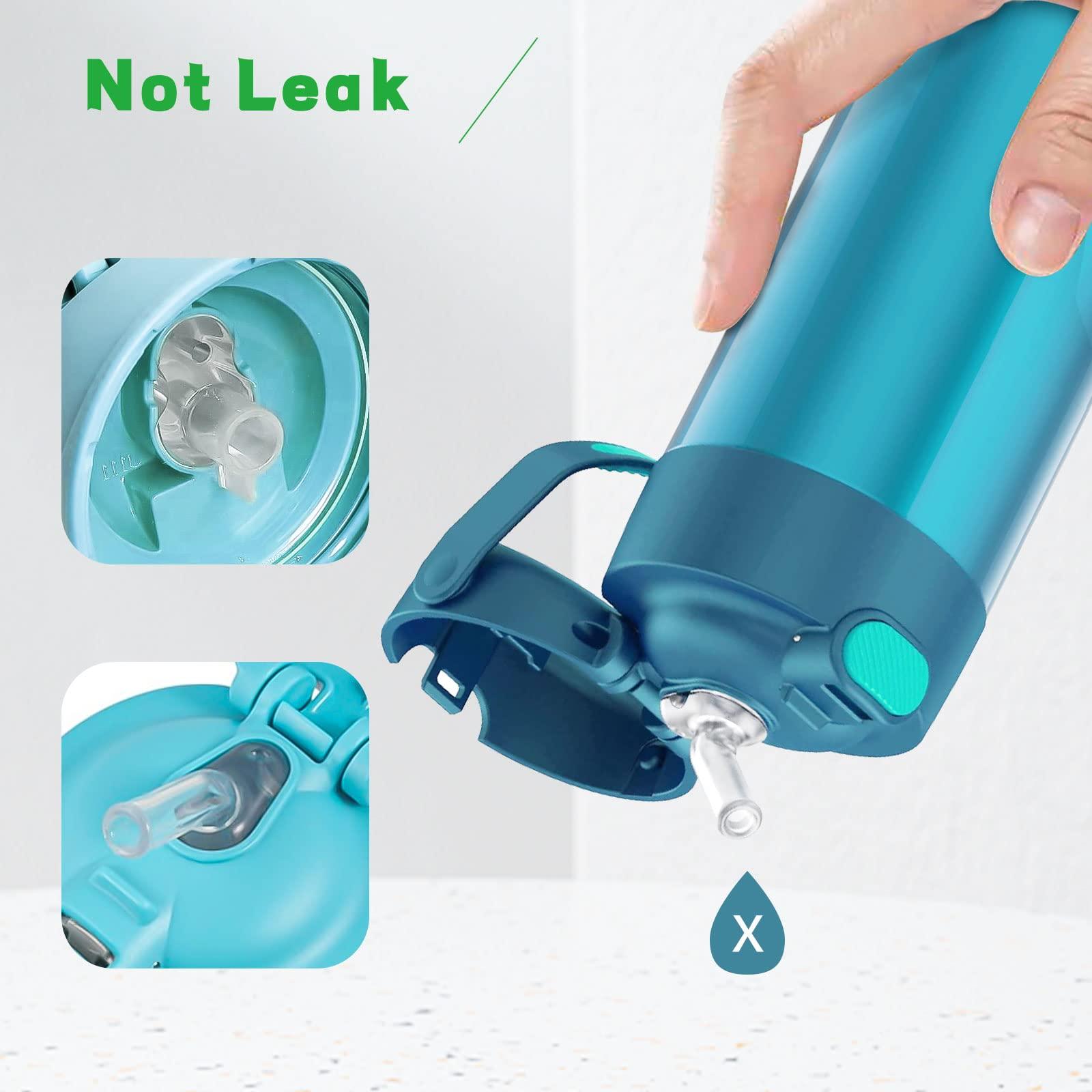 Marbe 6pack Replacement Straws for Thermos Funtainer Bottle, Straws Stem Set with Cleaning Brushesï¼Å’Safe to use for Adult/Children (6 Straws+3 Cleaning Brushes)