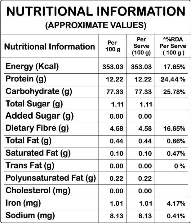 Gustora Gustora Ready to Eat Lasagane Luscious Pasta Sheets of Lasagne I 100% Durum Wheat Semolina Lasagne Sheets I Gluten Free I Vegetarian Instant Lasagne - 500G