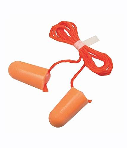 3M 3M Corded Foam Disposable Ear Plugs, Pack of 15