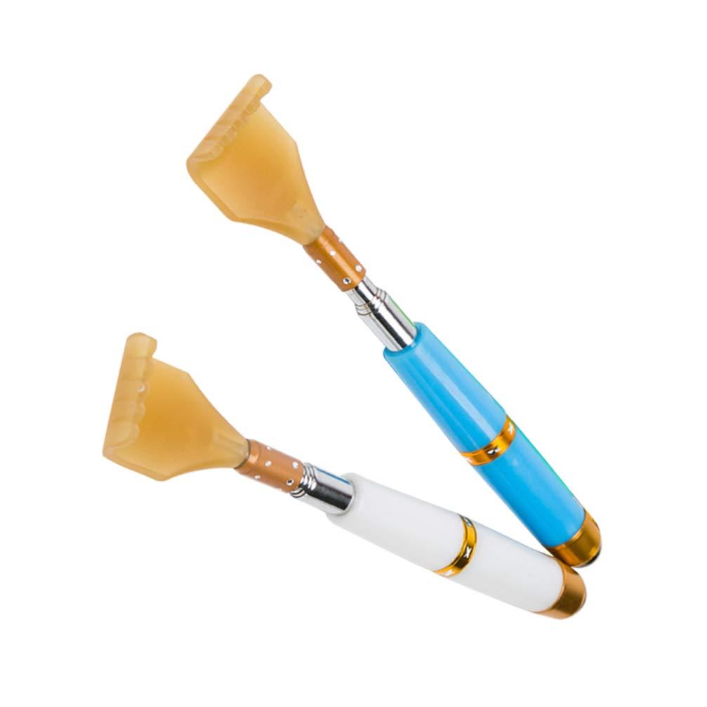 Milisten Milisten Back Scratcher Stretch Adjustable Stainless Steel Back Massager