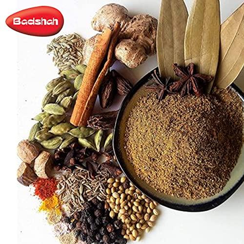 Badshah Badshah Rajwadi Garam Masala Powder/Blended Spices Mix/No Preservatives/For Healthy Delicious & Flavourful/Hygienically Packed / 500 Gram/Pack Of 1 / Indian Spices