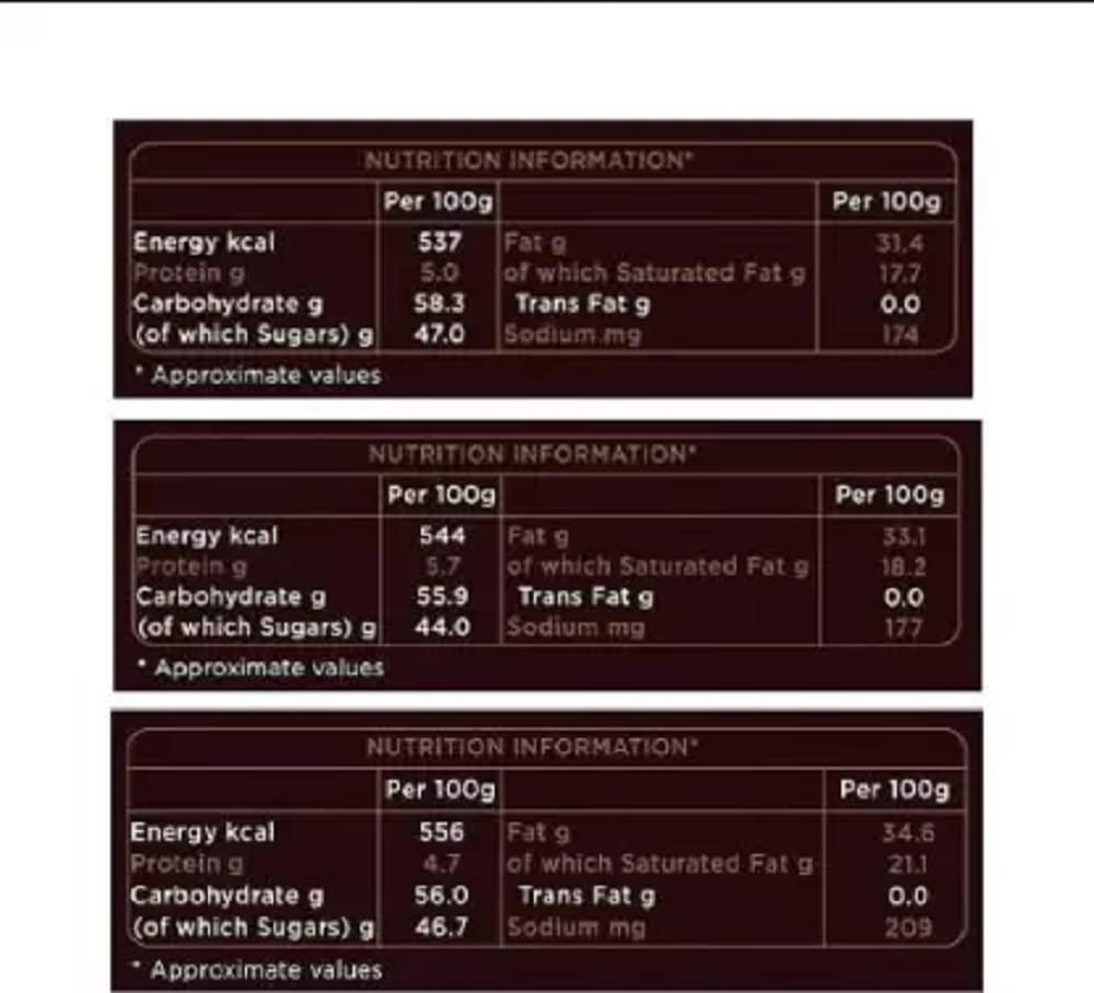 Cadbury Cadbury Bournville Dark Chocolate, Pack of 15 ( Rich Cocoa 80g X 5 + Raisin & Nut 80g X 5 + Cranberry 80g X 5) Bars (15 x 80 g) Bars (15 x 80 g)