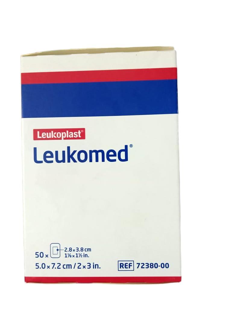 JOMED Leukomed Absorbent Wound Dressing, Size : 5.0x7.2cm - 20/ PKT