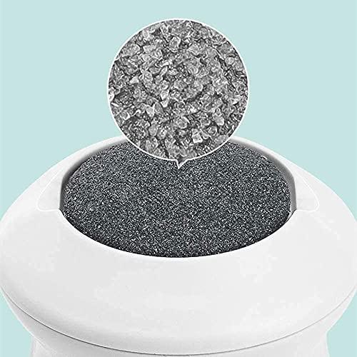 2V BROTHERS 2V BROTHERS Feet Care callus Remover Electronic Foot Files Pedicure Pedi Vac for Hard Cracked Skin