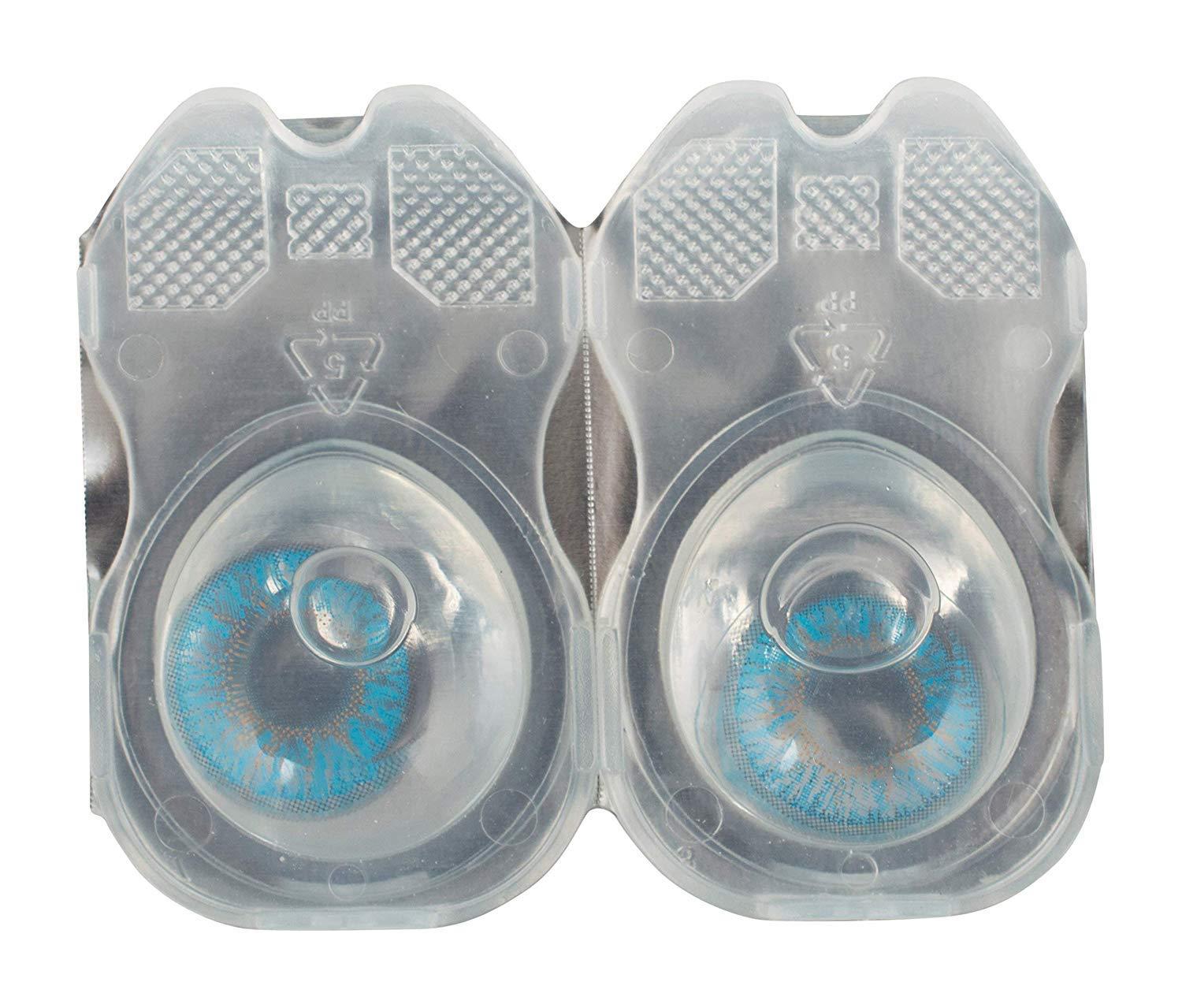 SOFT EYE Soft Eye Color Contact Lens (Deep Blue)