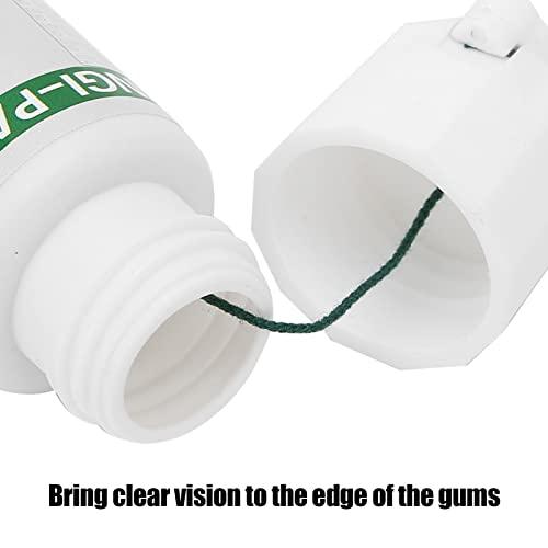 Brrnoo "Gingival Retraction Cord,Professional Dental Gingival Retraction Cord, Professional Cotton Gingival Retraction Cord Cotton Dental Thread Materials Accessory(0#)