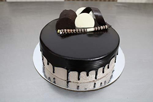BIGWISHBOX Bigwishbox Choco Cream Cake for Birthday, Anniversary, Special Occasion - 500 Grams