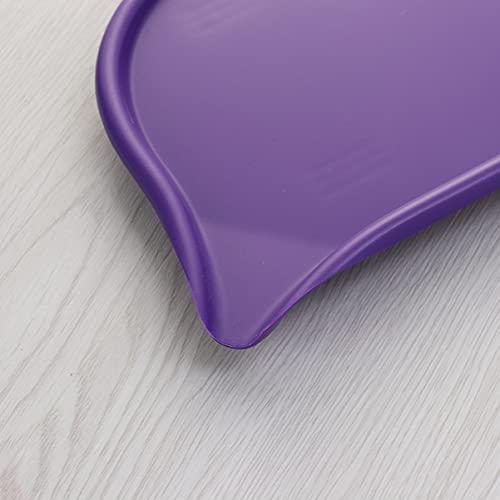 EXCEART EXCEART 1 Set Pill Counting Tray Pill Counter Pharmacist Tray Pill Dispensing Tray Pill Dispenser with Spatula for Doctor Pharmacist