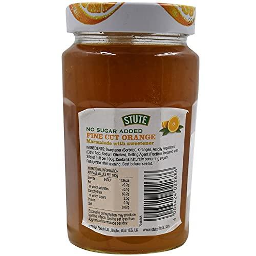 Stute Stute Fine Cut Orange Marmalade Jam, 430 g