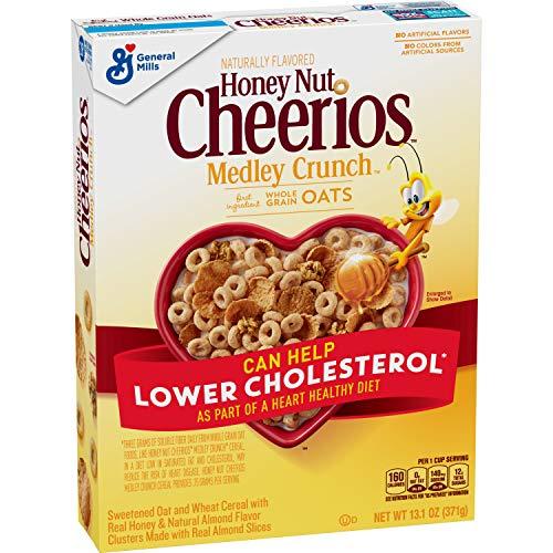 General Mills General Mills Honey Nut Cheerios Medley Crunch Pouch, 371 g
