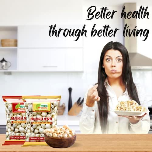 Nutri Desire Nutri Desire Fox Nuts Phool Makhana (1kg)