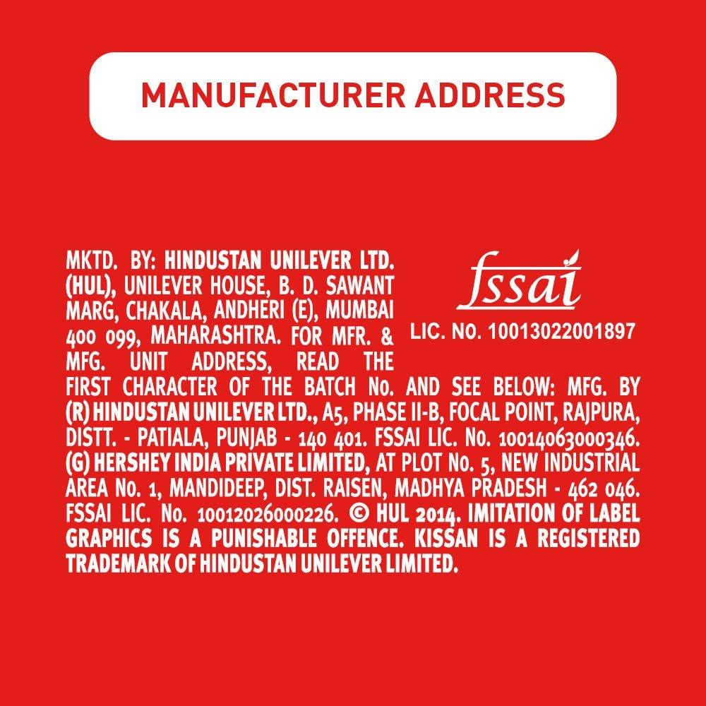 Kissan Kissan Fresh Tomato Ketchup, 425 g