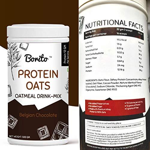 Borito Borito Whey Protein Oats Belgian Chocolate