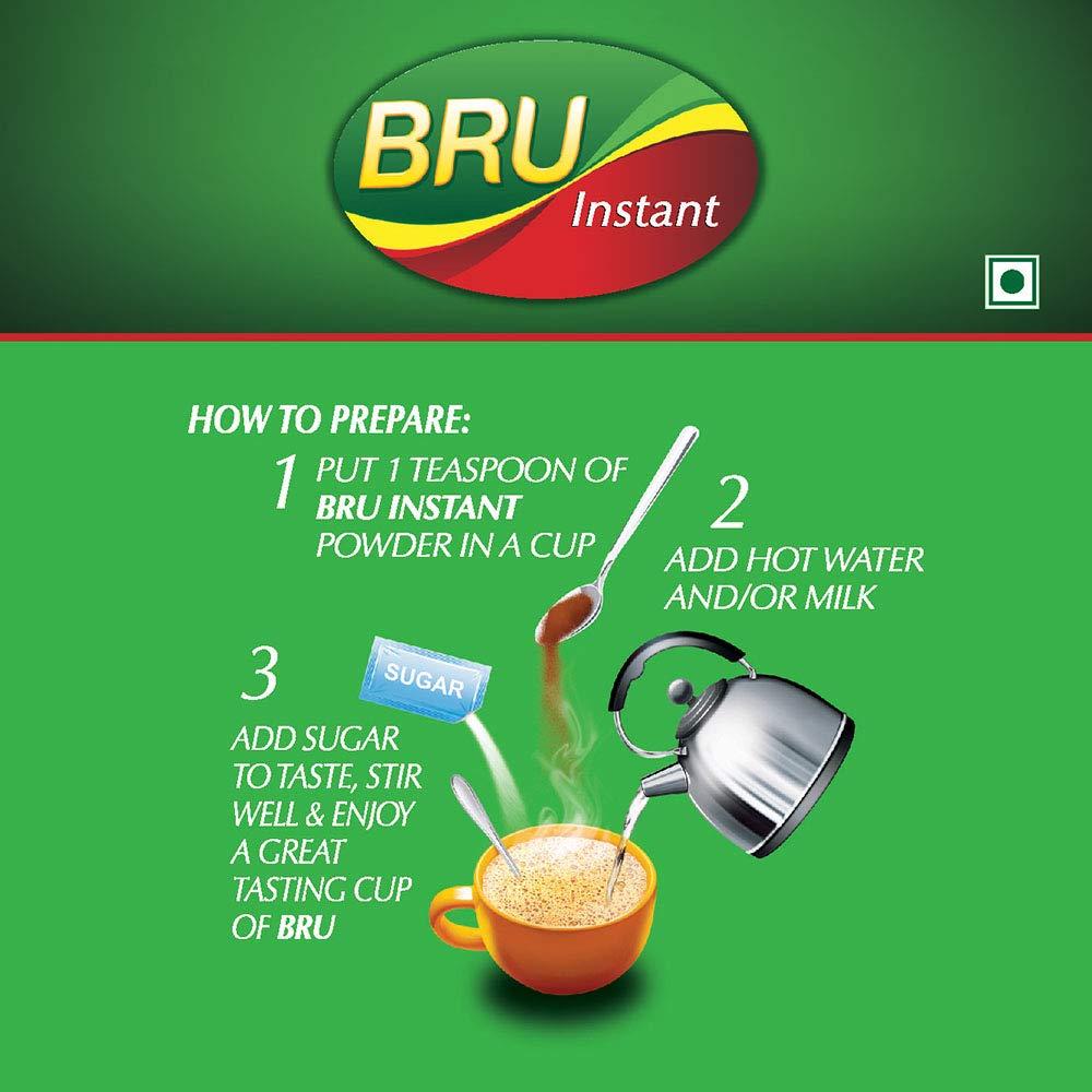 Bru Bru Instant Coffee Refill, 50g
