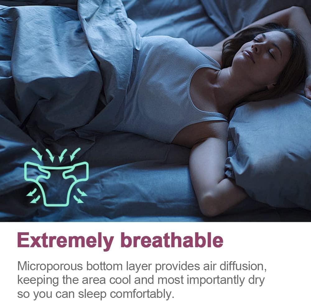 Tinkle Tinkle Eco-Luxe Organic Cotton XXXL Pads for Women (Pack Of 22) Heavy Flow Pads for Women, Super Absorbent, 420mm Organic Cotton Sanitary Pads for Women XXXL, Extra Long, Leak Proof Biodegradable Pads