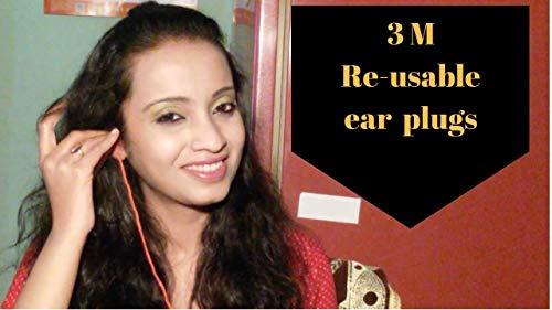 SSWW SSWW 3M 1110 Corded Foam, Noise Reduction Earplugs, Highly Recommended Sound Blockage During Exams to Increase Concentration (Pack OF 5 Pairs)