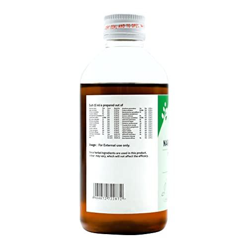 SITARAM Sitaram Ayurveda Narayana Thailam | Narayana Thailam Oil | Nayarana Tailam For Pain Relief (200 ml)