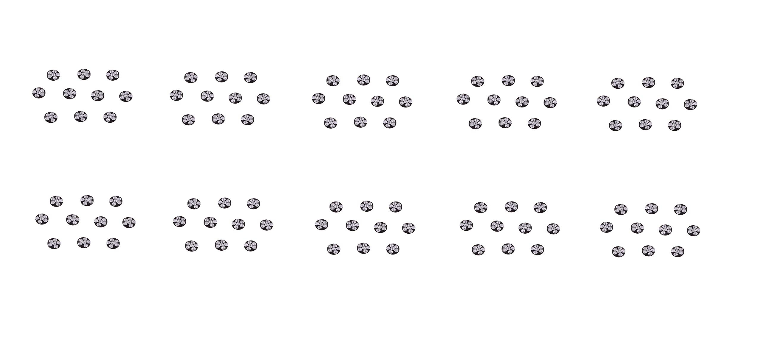 SUJOK Sujok Therapy Cluster Magnet 5 Star Magnet 10 Pcs (Packet 10)