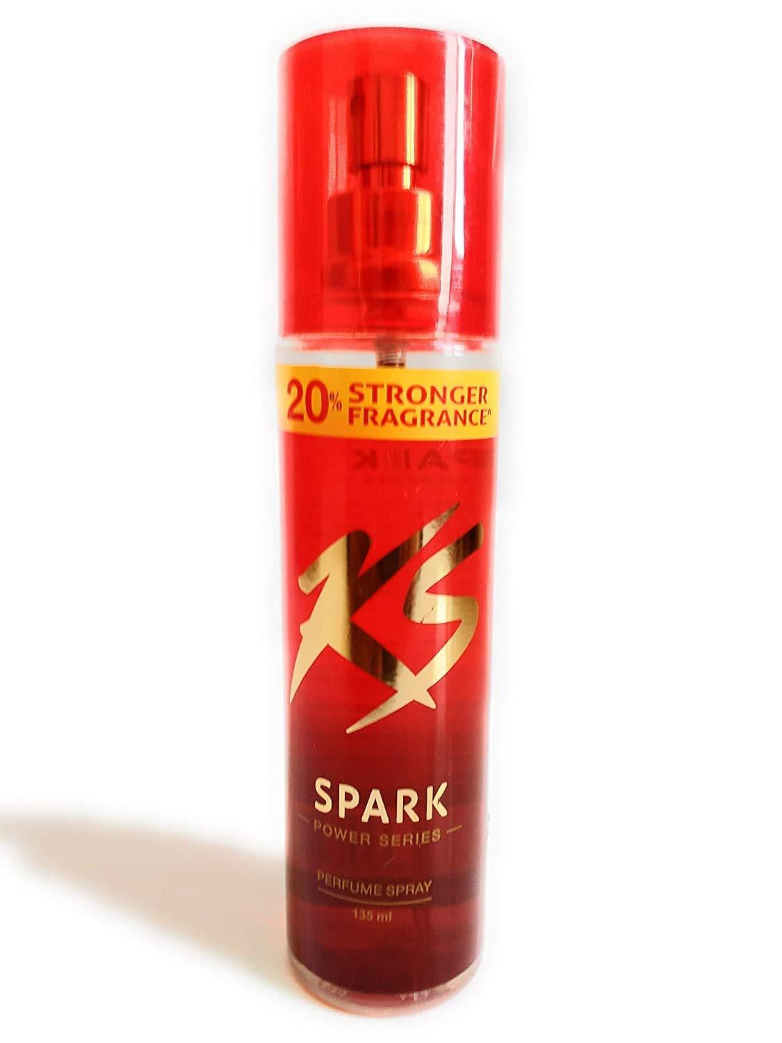 KamaSutra Kamasutra SPARK (PACK OF 5) Perfume - 675 ml (For Men & Women) (Pack of 5,135ml Each)