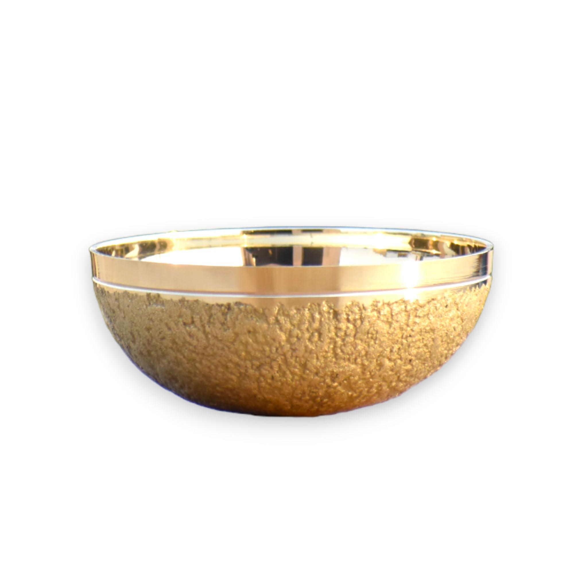 HEALTHANDWEALTH HEALTHANDWEALTH Kansa Vatki Foot Massager Relax And Rejuvenate With Ayurvedic Healing For Tired Feet And Deep Relaxation