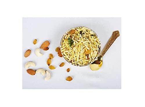 OKHLI MUSAL BRAND Farali Chiwda/Upwas, Vrat, Fast Mixture Namkeen/Aloo Lachha Mungfali Sabudana Mix/Farali/Falhari Potato Mixture PHALHARI CHIWDA Farsan with Goodness Of Black Pepper-900g*4Pack