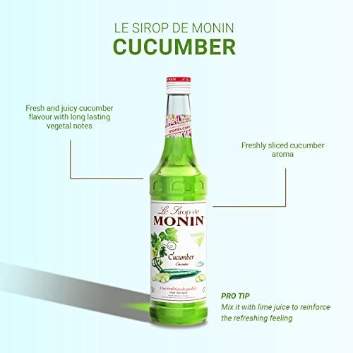Monin Monin Cucumber Syrup, 23.66 fl oz / 700 ml