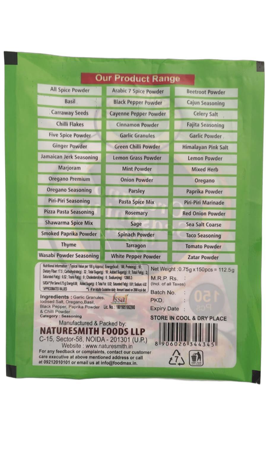 NATURE SMITH NATURE SMITH Sachet Oregano Seasoning & Chilli Flakes Combo, 1 Count