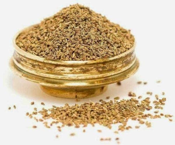Awadh AWADH- Organics Spices Whole Ajwain 50g | Carom Seeds Indian Traditional Masale | Whole Spices | Sabut Masale | Sabut Ajwain | Desi Masala | Pickel Spices | Achar Ka Masala | Ajowan