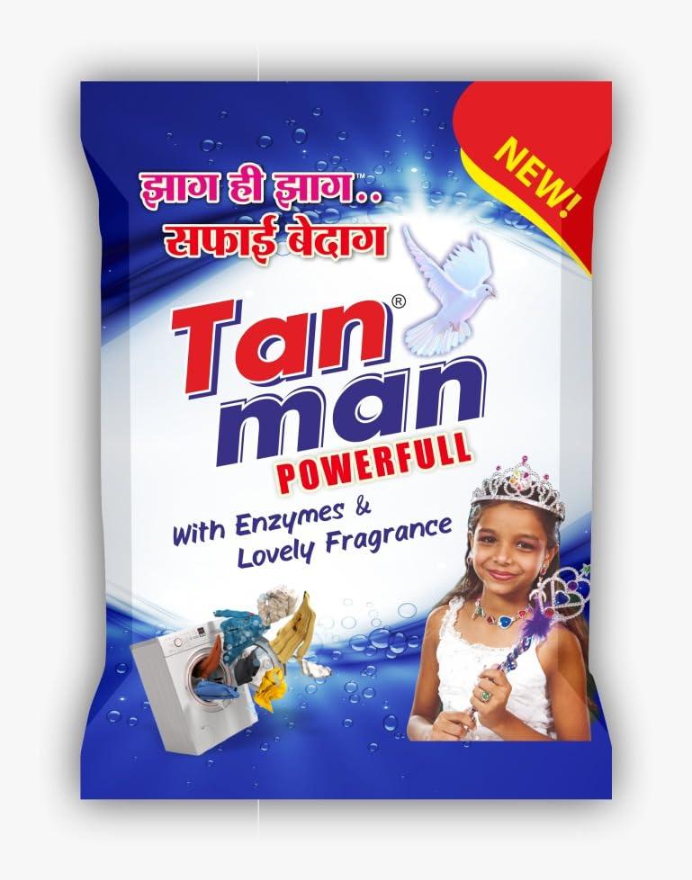 Tan man Tan Man Detergent & Superfine Washing Powder - 1 Kg (Pack of 3)