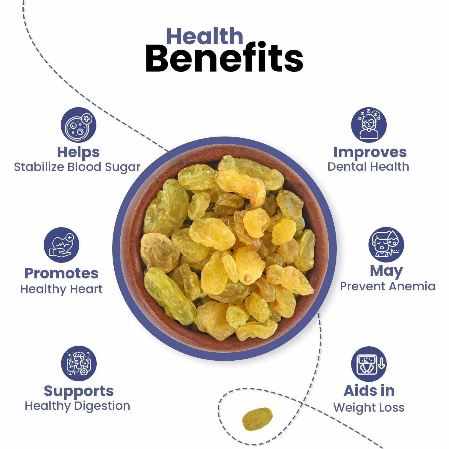 Nutraj Nutraj Premium Dry Fruits Combo Pack, Cashews & Raisins 500g Each, Nutritious & Delicious Natural Dried Fruits | Kaju & Kishmish Combo Pack (Total 1 Kg)