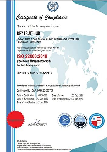 DRY FRUIT HUB Dry Fruit Hub Tunisian Dates 2kg Pack Of 4 Each 500g Fresh Tunisian Khejur/khajur, Deglet Nour Branched Dates/khajoor