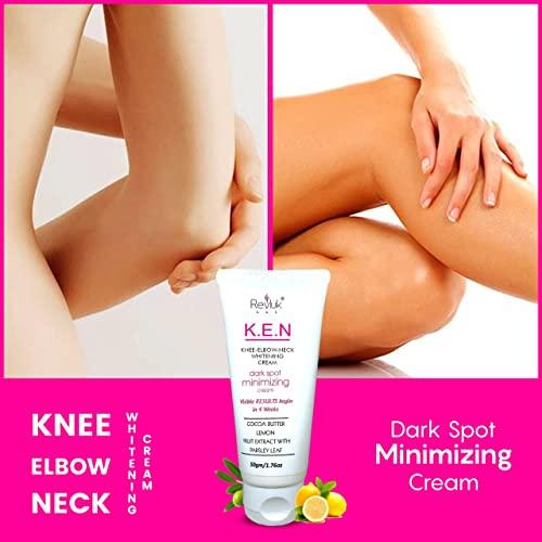 revluk Revluk-Knee Elbow Neck Whitening Cream Whitening | Lightens And Softens | 50 gm