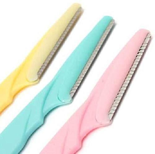 kriya kriya Stainless Steel Eyebrow, Neck, Face, Upper Lips as well as Unnecessary Hairs Elsewhere Shaping Trimmer Shaper Shaver Razor Tool