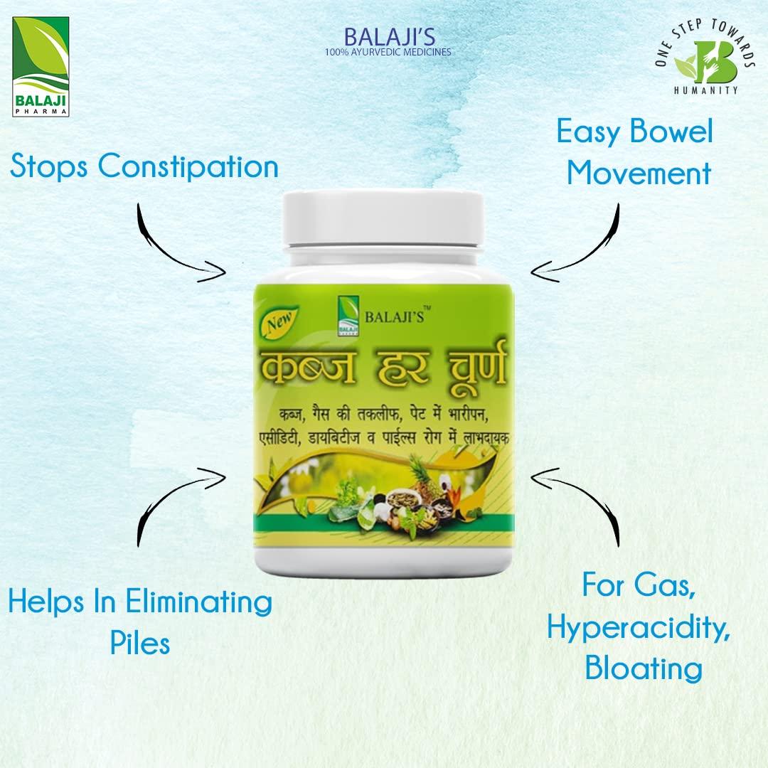 Balaji Pharma Balaji Piles Care Complete Piles Relief Kit Powder, Cream, and Tablets Piles Medicine Combo