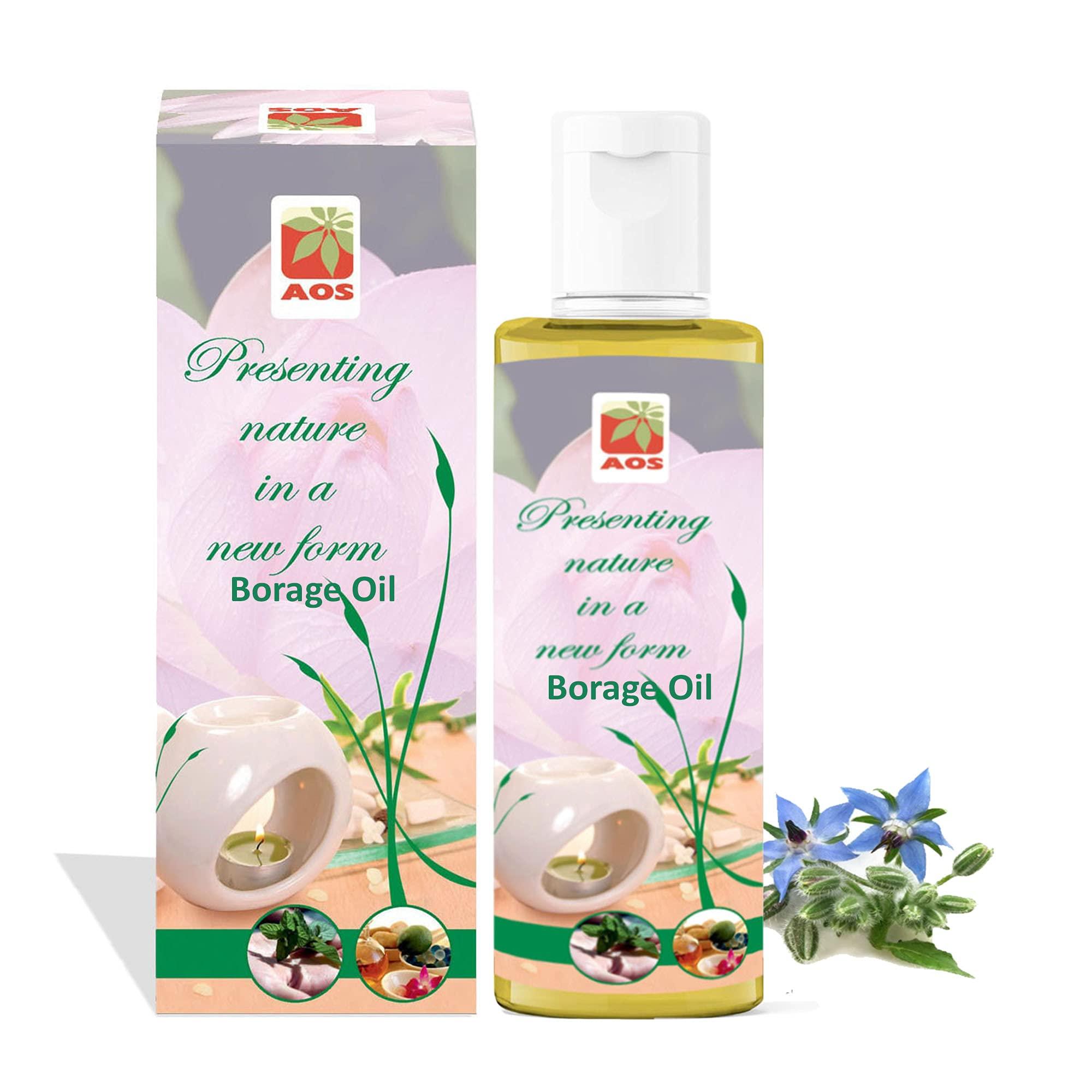 AOS AOS Products 100% Pure Borage Oil - 100ml