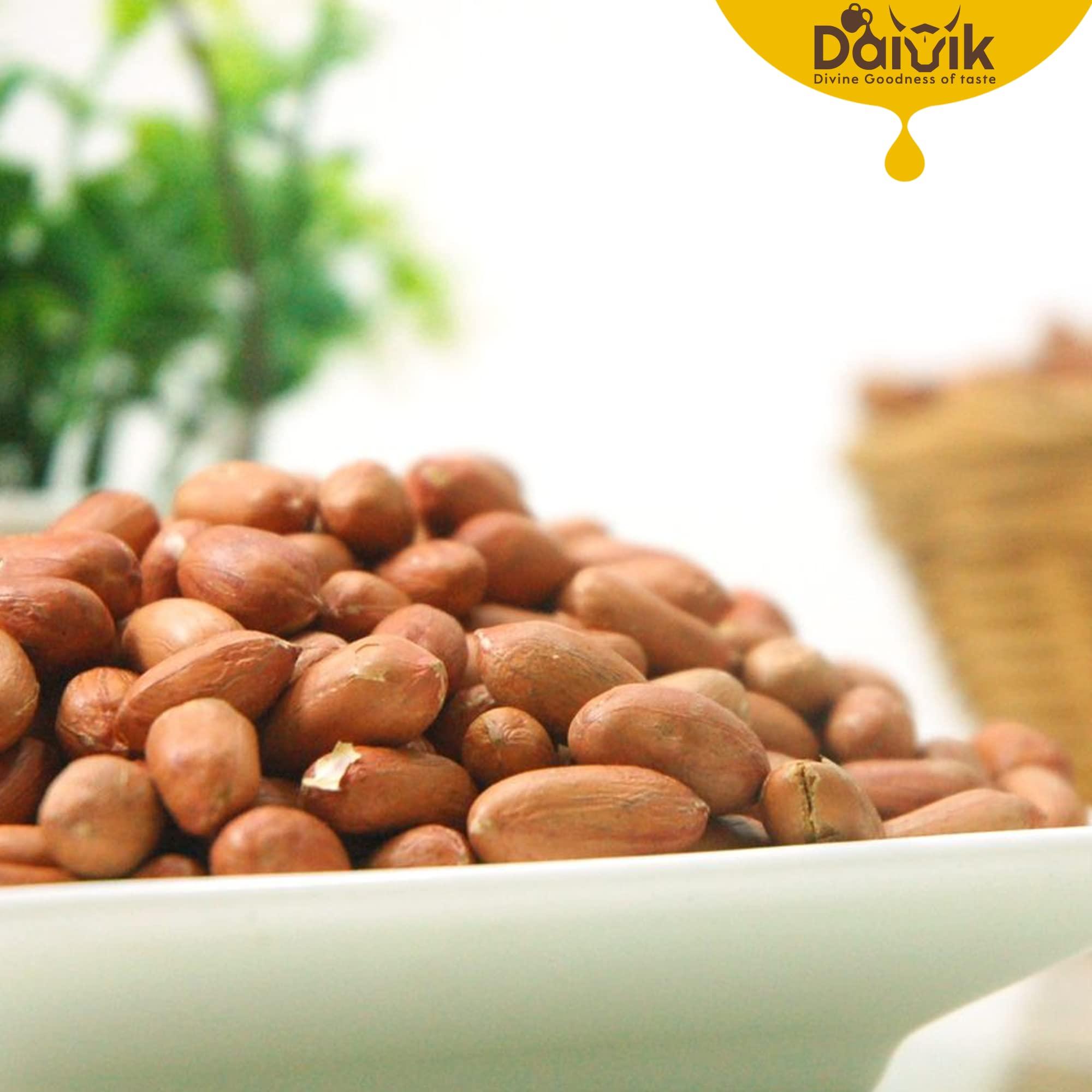 DAIVIK NATIVE RAW GROUNDNUTS - 500GMS