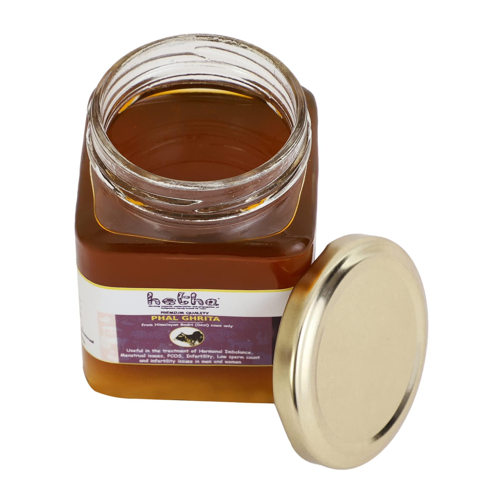 Hetha Hetha Ayurvedic Formulation Phal Ghrita - (250ml)