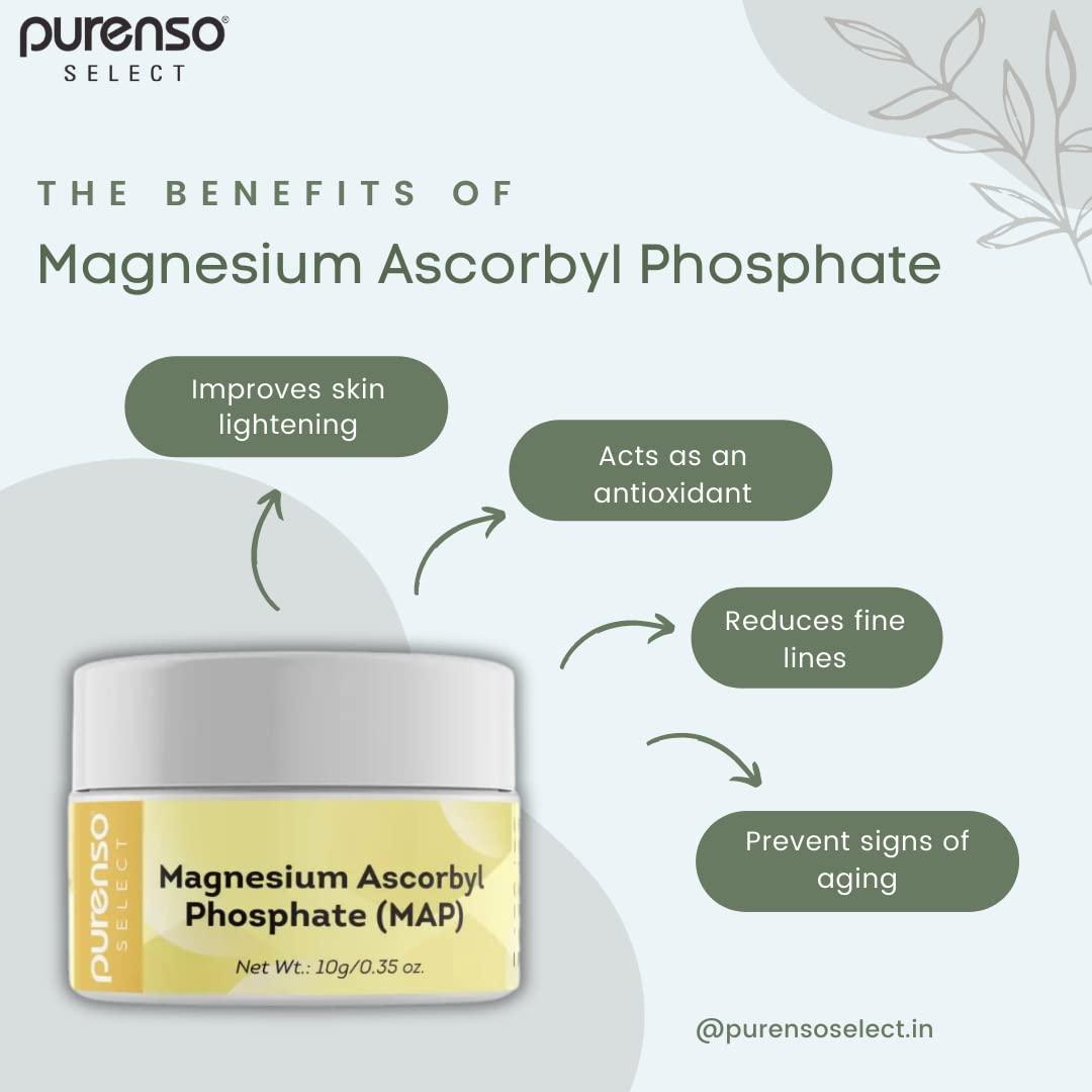 PURENSO Purenso Select - Magnesium Ascorbyl Phosphate (MAP), 50g