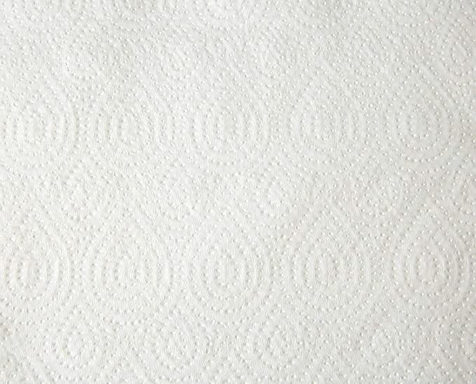 Magic Providers Magic Providers Highly Absorbent Strong Thick 4 Ply Kitchen Tissue | Big Size | Towel Paper Roll | Strong & Thick - 2 Rolls (65 Pulls Per Roll) Size 20 * 20cm