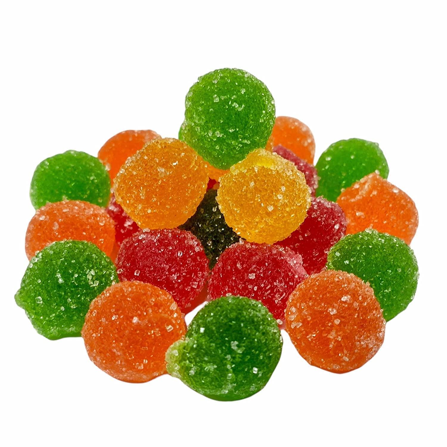 Herbanuts Herbanuts Fruit Jelly Bites 250gms, Jelly Candy/Jelly Toffee/Jelly Beans, Jelly Candies, Jelly Candy Jar Pack