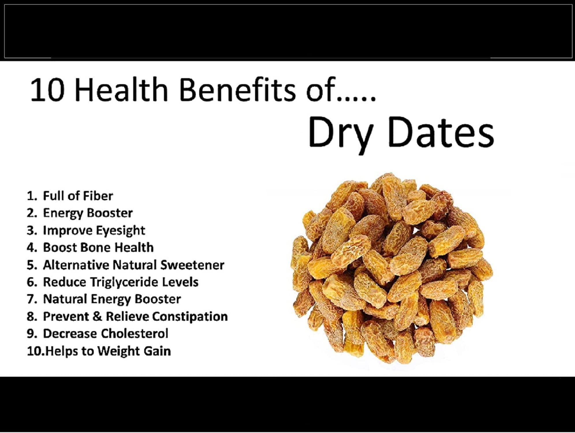 PINNAQ SPICES AND NUTS Pinnaq dry fruit Dried dates Sukha Khajoor/Cutting Chuara -150gm