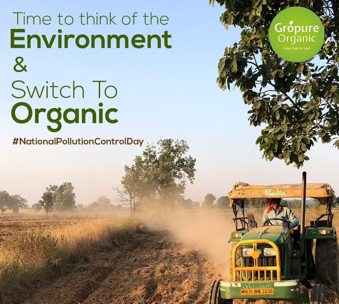 Gropure Organic: From Soil to Soul GroPure Organic: From Soil to Soul - Rajma(Red Kidney Beans) - 900g I Red Kidney Beans I Jammu I Kashmiri I High Protein Pulses I Chemical & Pesticide Free I Best Organic PULSES