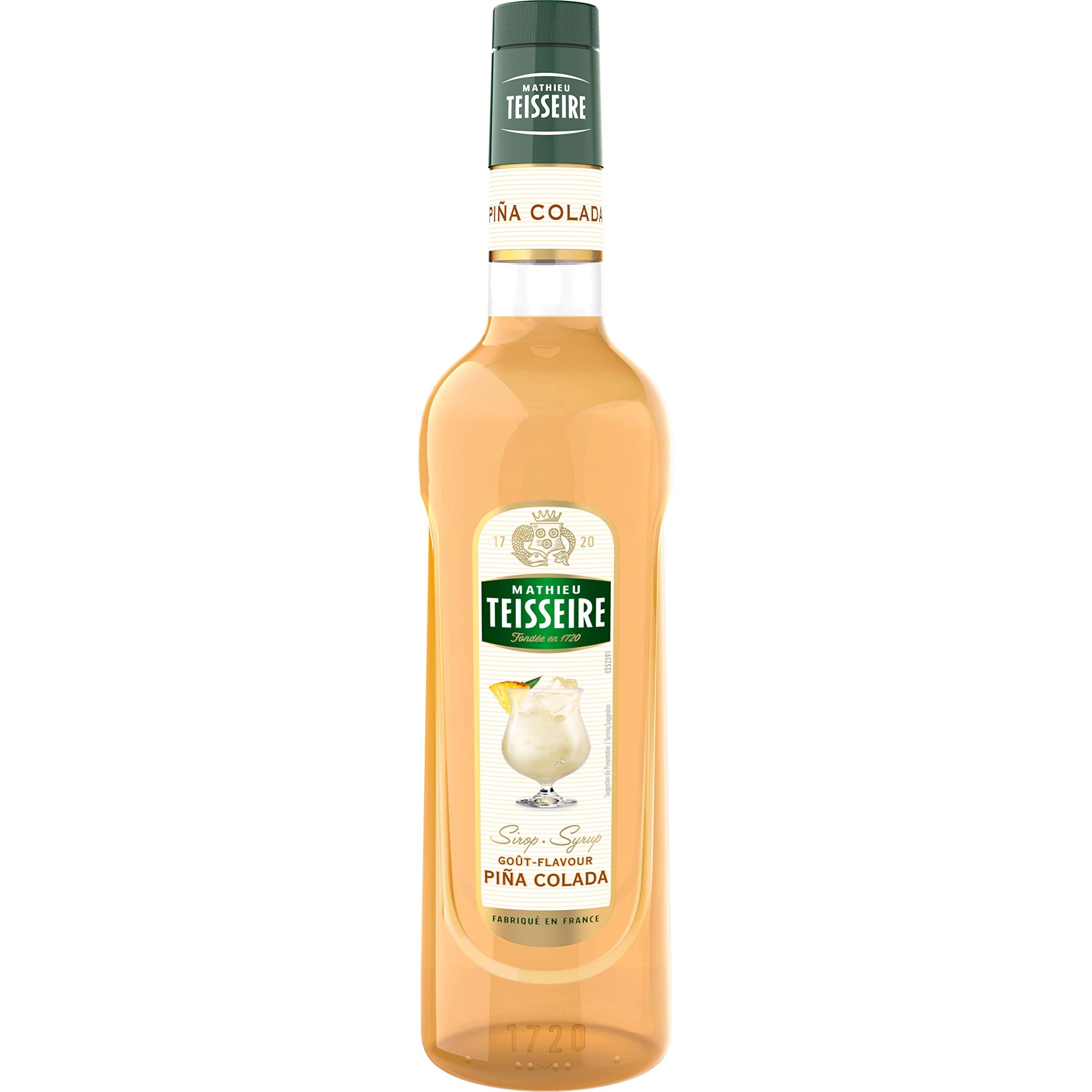 Mathieu Teisseire Mathieu Teisseire Pina Colada Syrup, 33.81 fl oz 1000 ml