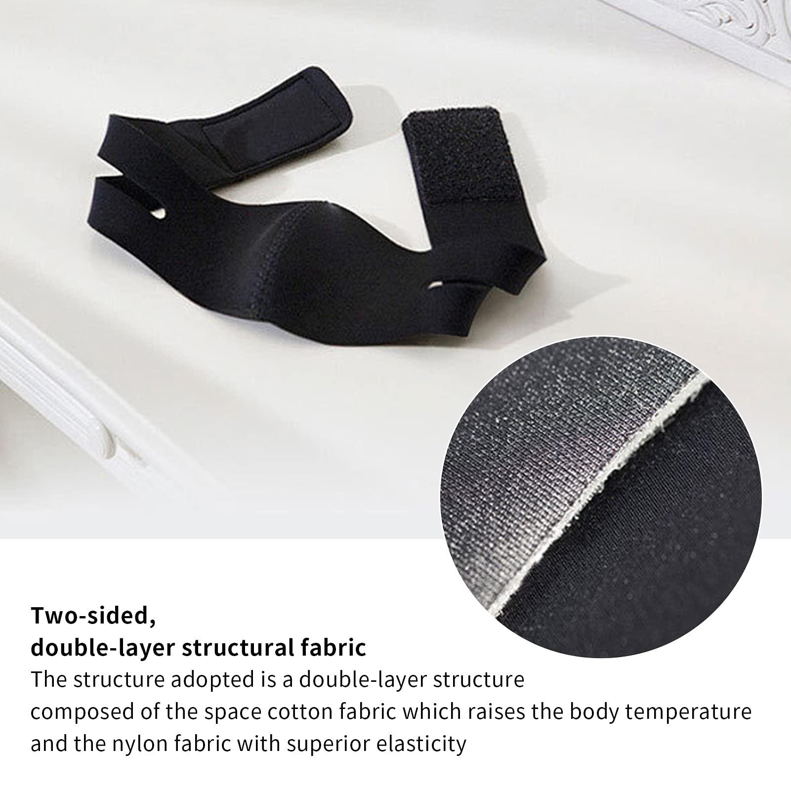 Folanda Double Chin Reducer Face Lifting Strap Face Slimming Strap V Line Lifting Mask Chin Strap for Women and Men Chin Up Mask Eliminates Wrinkles, Tightening Skin, Preventing Sagging, Anti Snoring